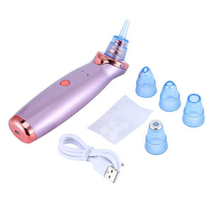 Blackhead Remover Face Deep Pore Cleaner Acne Pimple Removal Vacuum Suction Facial SPA Diamond Beauty Care Tool Skin Care - Find Epic Store