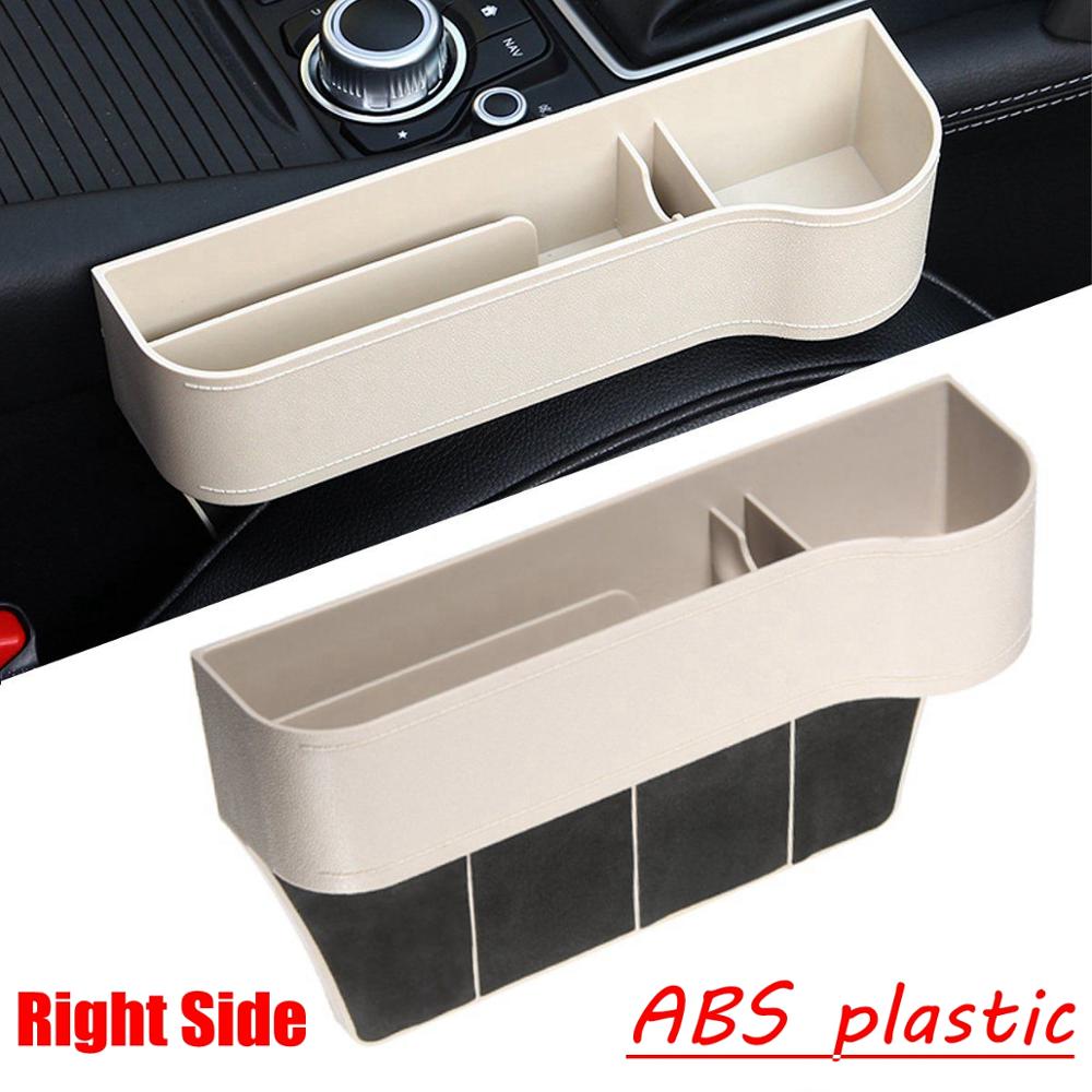 Left/Right Universal Pair Passenger Driver Side Car Seat Gap Storage Box - 1pc Right Side F2 Find Epic Store
