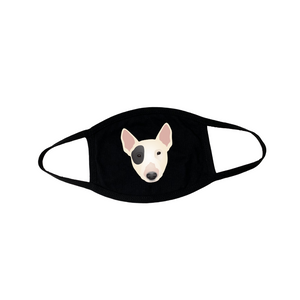 Bull Terrier Puppy Face Mask - Find Epic Store