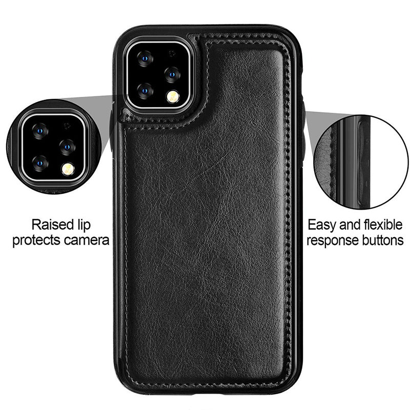 Wallet Phone Cases for iPhone 11 Pro Max 6S 6 7 8 Plus XS Max XR Case Cover Retro Flip Leather Phone Case for Iphone 7 Case Capa - Find Epic Store