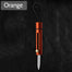 2021 New Mini Pocket Folding Knife Multi function CS Go Knives Letter Opener Portable Outdoor EDC Tool Outdoor Camp Survival - Orange Find Epic Store