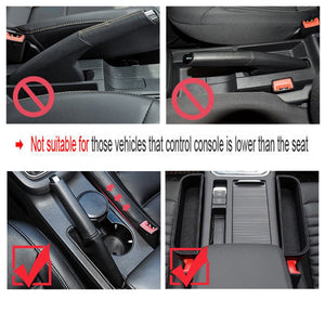 Left/Right Universal Pair Passenger Driver Side Car Seat Gap Storage Box - Find Epic Store