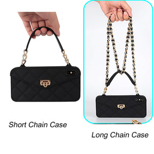 Wallet Case For iPhone With Long Chain - Find Epic Store