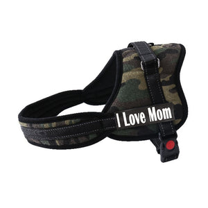 Harness for Dogs - Camouflage / XL Find Epic Store