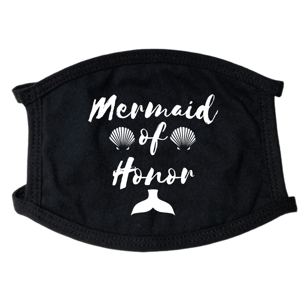 Mermaid Of Honor Face Mask - Find Epic Store