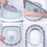 Universal Warm Soft Washable Toilet Seat Cover - Find Epic Store