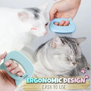 Pet Hair Removal Massaging Shell Comb - Pet Hair Removal Find Epic Store