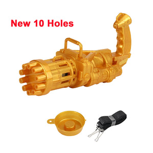 Electric Bubble Machine Toy Gun - 10 holes 2 Find Epic Store