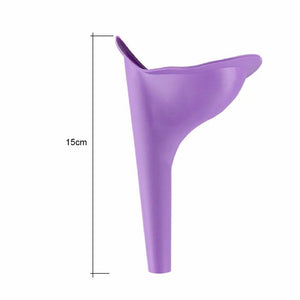 Female Urinal Funnel Portable Silicone Toilet Emergency Device - Find Epic Store