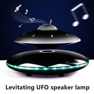 levitating UFO speaker lamp led table lamp - Find Epic Store