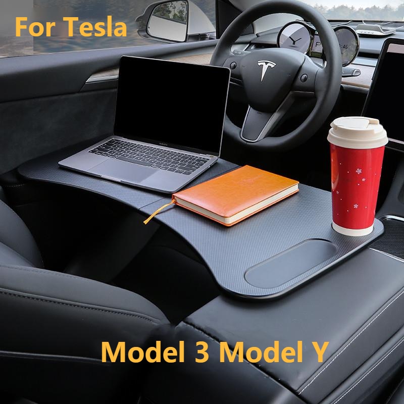 For Tesla Model 3 Model Y Car Steering Wheel Table Board Laptop Notebook Desk Mount Stand Universal Eating Drinking Tray Holder - Find Epic Store
