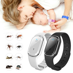 Ultrasonic Natural Mosquito Repellent Bracelet - Find Epic Store
