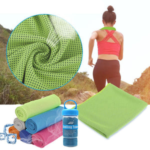 Microfiber Sport Towel Rapid Cooling Ice Face Towel Quick-Dry Beach Towels Summer Enduring Instant Chill Towels for Fitness Yoga - Find Epic Store
