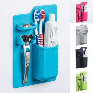 Multi Function Silicone Mighty Toothbrush Holder - Find Epic Store