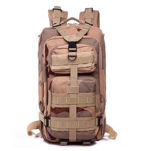 25L 3P Tactical Backpack Military Army Outdoor Bag Rucksack Men Camping Tactical Backpack Hiking Sports Molle Pack Climbing Bags - Find Epic Store