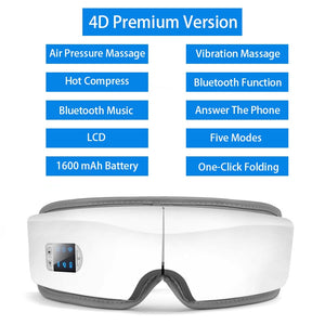 4D Smart Airbag Vibration Eye Massager - 4DMultifunction Find Epic Store