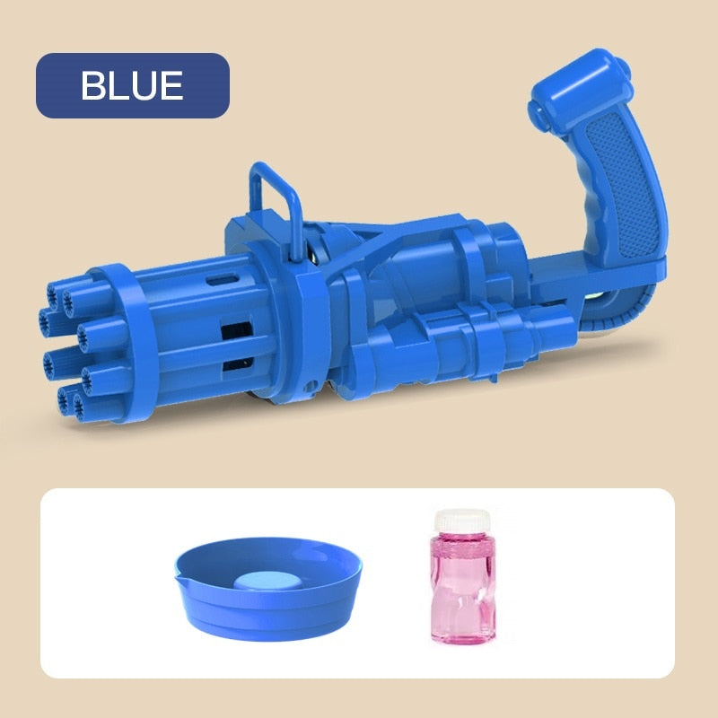 Bubble Gun Toy - Blue Find Epic Store