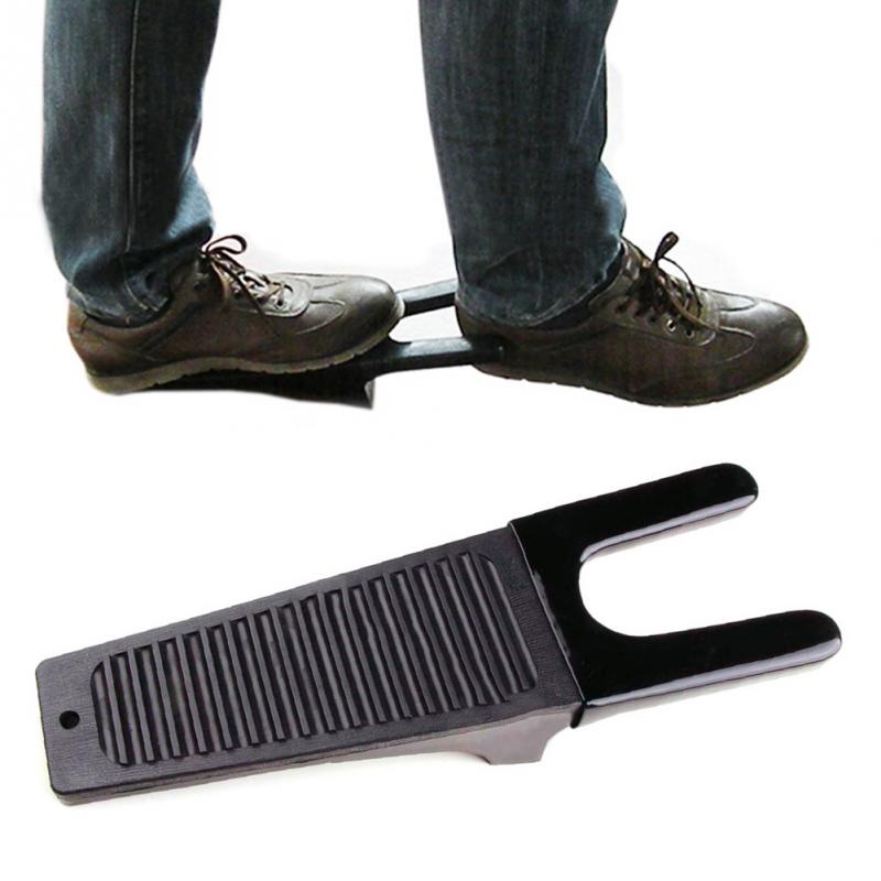 Noir Boot Jack Extracteur Chaussures Pied Scraper Cleaner Remover Camping En Plein Air Outil - Find Epic Store