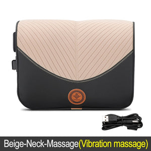 Car Massage Neck Support Pillow - Beige-Neck-Massage Find Epic Store