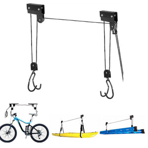Bicycle Ceiling Lift Cargo Racks Bike Storage Garage Hanger - Find Epic Store