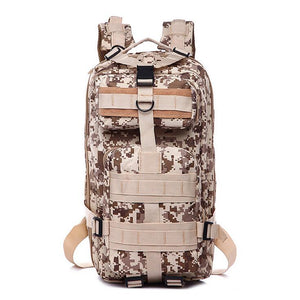 25L 3P Tactical Backpack Military Army Outdoor Bag Rucksack Men Camping Tactical Backpack Hiking Sports Molle Pack Climbing Bags - 1 Find Epic Store