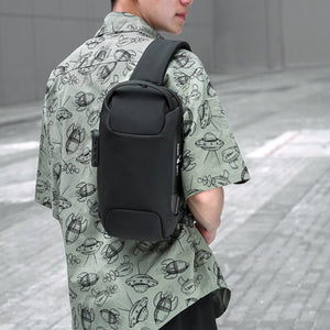 Fashion Anti-theft Men Chest Bag - Find Epic Store