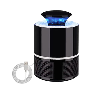 Electric USB Mosquito Killer Lamp - Black Find Epic Store