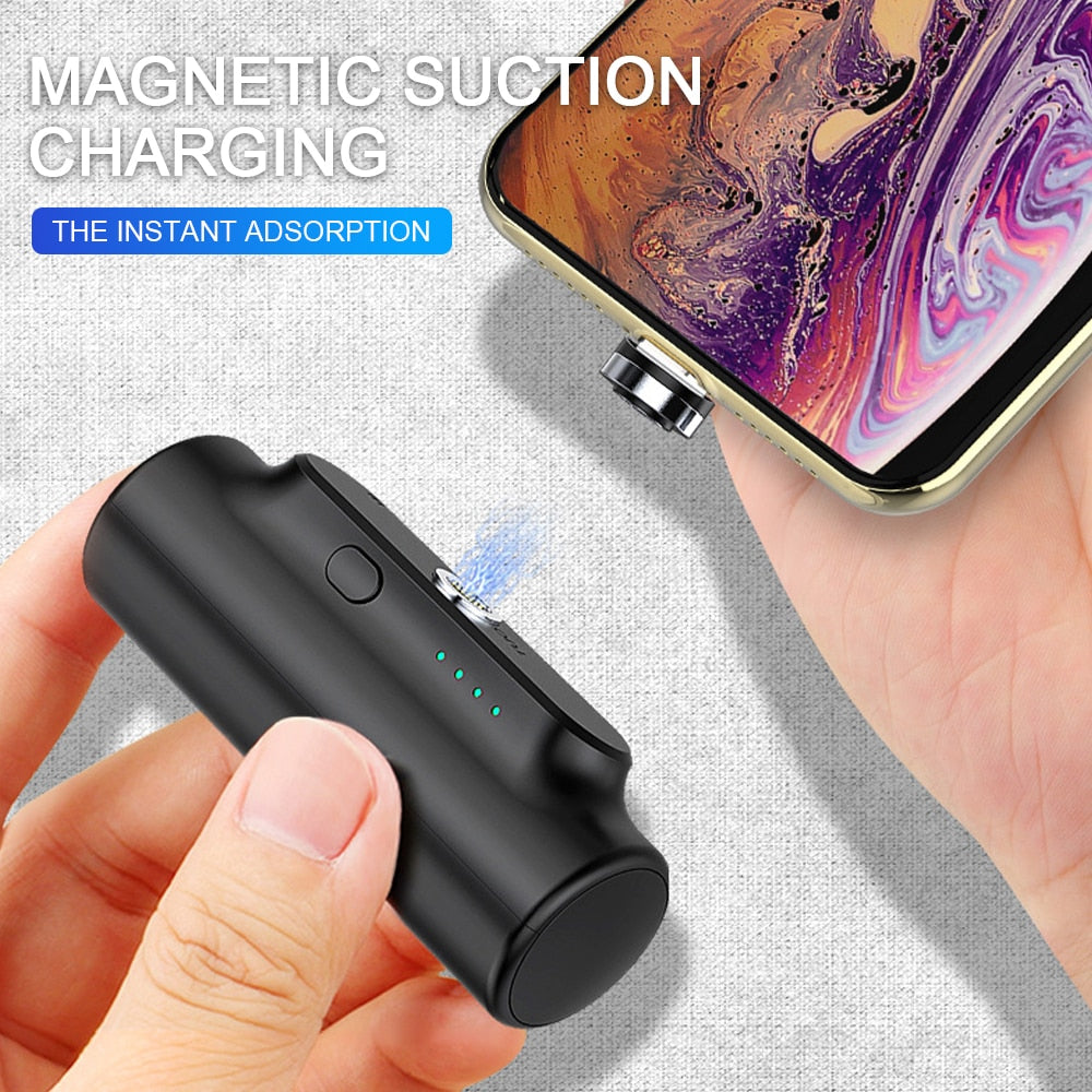 Magnetic Power Bank 3000mAh - Find Epic Store