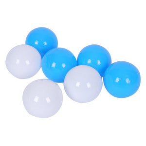 50pcs/Lot Colors Baby Plastic Balls Water Pool Ocean Wave Ball Kids Swim Pit With Basketball Hoop Play House Outdoors Tents Toys - Find Epic Store