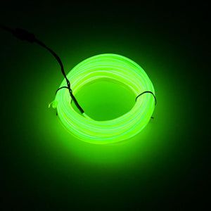 Decorative Dash board Console Auto LED Ambient Light - fluorescent green Find Epic Store