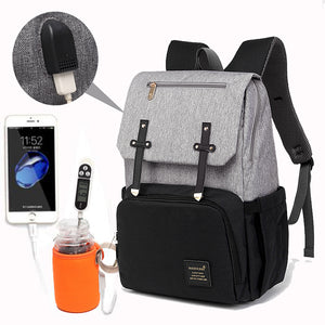 Baby Diaper Bag with USB Port - Find Epic Store