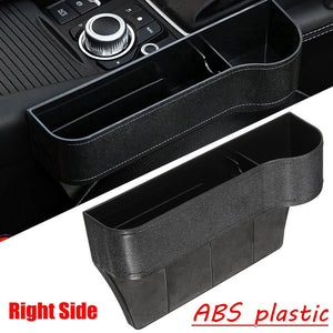 Left/Right Universal Pair Passenger Driver Side Car Seat Gap Storage Box - 1pc Right Side E2 Find Epic Store