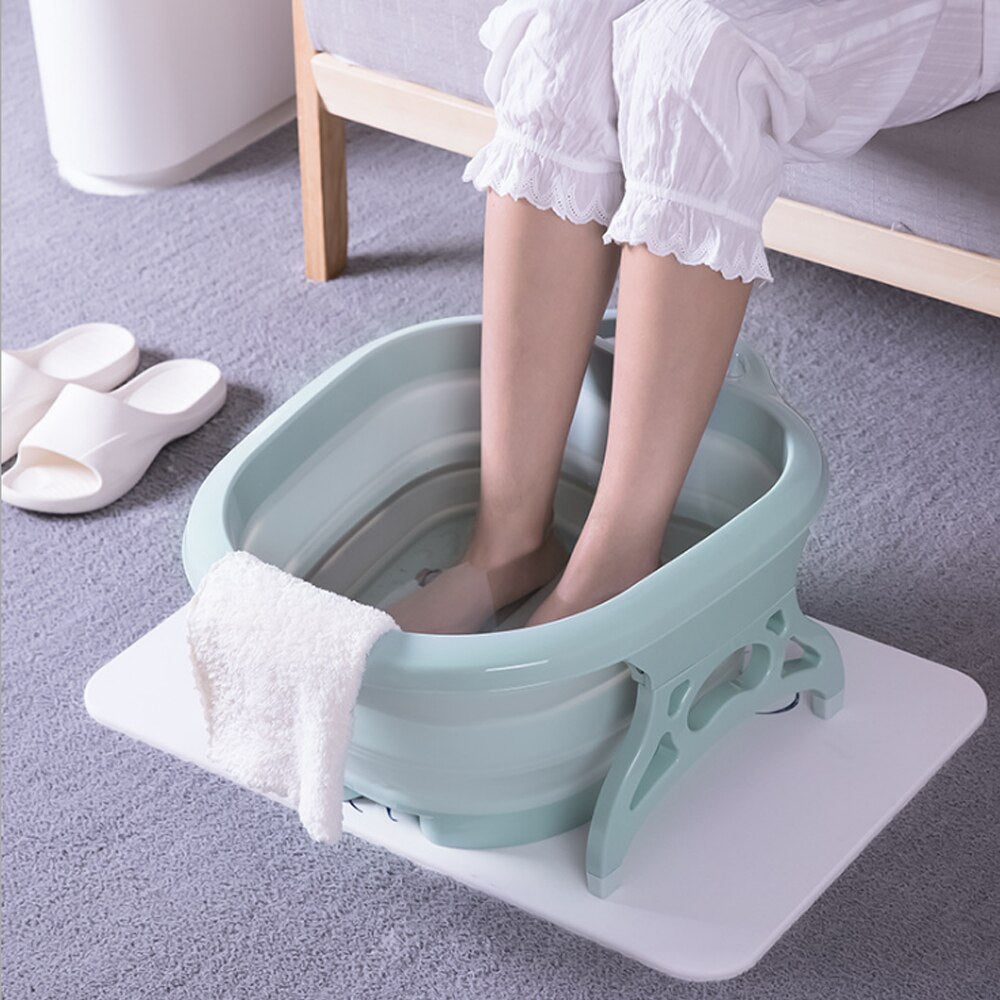 Folding Portable Foot Massage Tub - Find Epic Store