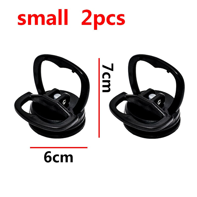 Car Repair Tool Suction Cup - black 2pcs Find Epic Store