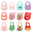 Waterproof Silicone Feeding Baby Bibs - Find Epic Store
