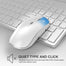 Wireless Ergonomic Thin Keyboard Mouse Set - Find Epic Store