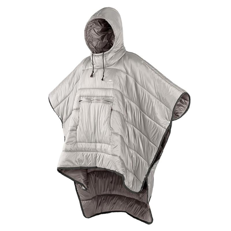 Nature Hike Camping Sleeping Bag Cloak Winter Outdoor Portable Sleeping Bag Men Women Wearable Warm Sleeping Bags - Gray Find Epic Store