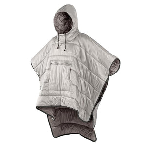 Nature Hike Camping Sleeping Bag Cloak Winter Outdoor Portable Sleeping Bag Men Women Wearable Warm Sleeping Bags - Gray Find Epic Store
