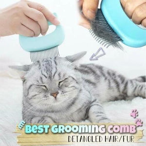 Pet Hair Removal Massaging Shell Comb - Pet Hair Removal Find Epic Store