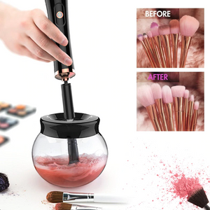 New Pro Electric Makeup Brush Cleaner & Dryer Set - Find Epic Store