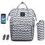 Mummy bag USB Diaper Bag Baby Care Large Capacity Mom Backpack Mummy Maternity Wet Bag Waterproof Baby Pregnant Bag - Find Epic Store