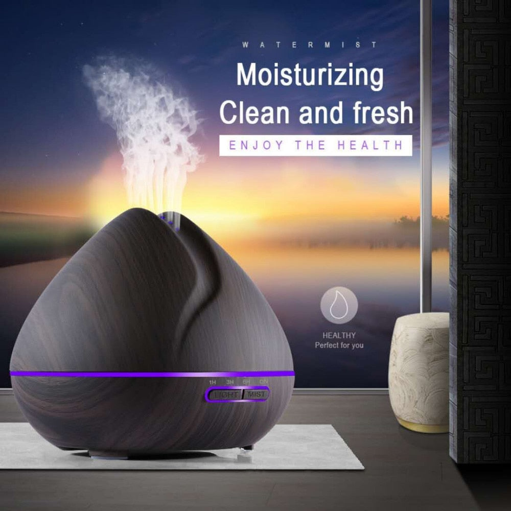 500ml Air Aroma Ultrasonic Humidifier - Find Epic Store