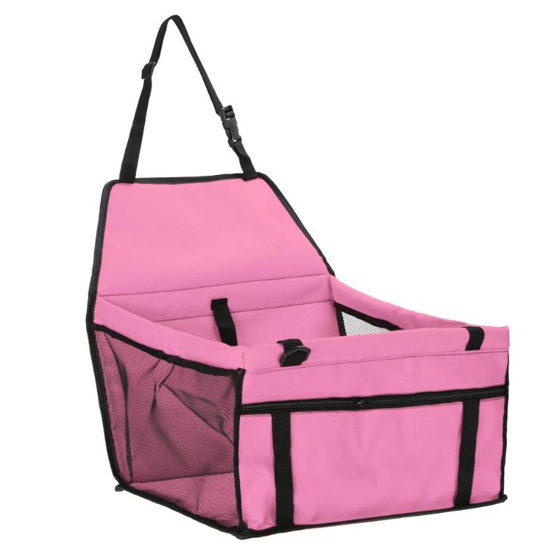Folding Pet Carrier Pad Car Seat - Pink Find Epic Store
