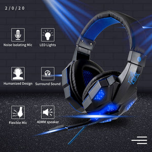 Led Light Wired Gamer Headset - Find Epic Store