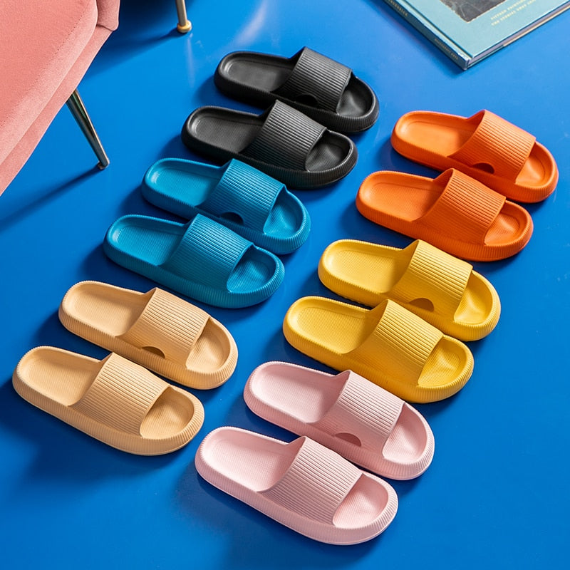 Women Thick Platform Slippers Summer Beach Anti-slip Shoes - Find Epic Store