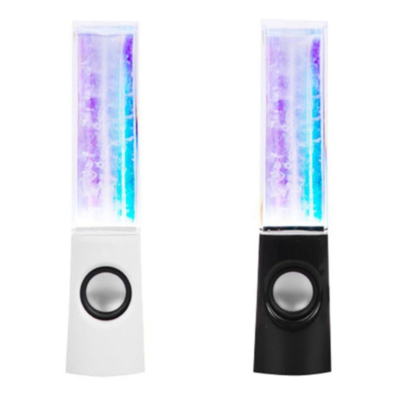 Portable Bluetooth LED Light Speakers for PC Laptop, Phone - Find Epic Store