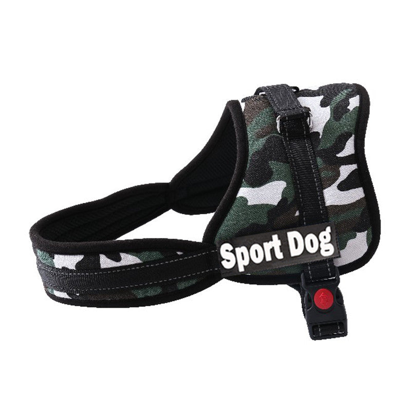 Harness for Dogs - Camouflage Gray / L Find Epic Store