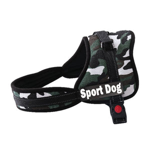 Harness for Dogs - Camouflage Gray / XL Find Epic Store