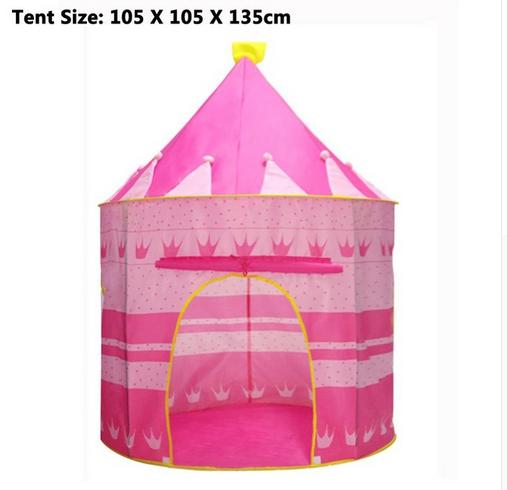 Kid Outdoor Camping Sunshade Baby Beach Tent Children Waterproof Pop Up sun Awning Tent BeachUV-protecting Sunshelter with Pool - pink Find Epic Store