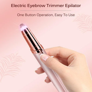 Electric Face Eyebrow Hair Remover Epilator - Find Epic Store